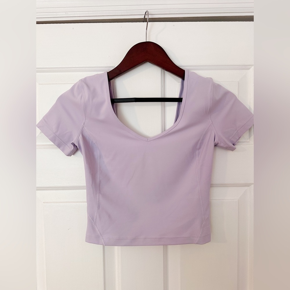 Lululemon Align Tee Size 4